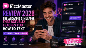 RizzMaster Review 2026: The AI Dating Simulator That Actually Teaches You How to Text (I Tested It for 30 Days)