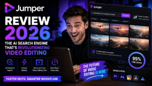 Jumper Review 2026: The AI Search Engine That’s Revolutionizing Video Editing