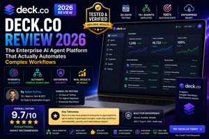 Deck.co Review 2026: The Enterprise AI Agent Platform That Actually Automates Complex Workflows