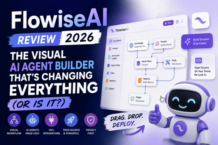 FlowiseAI product screenshot 1