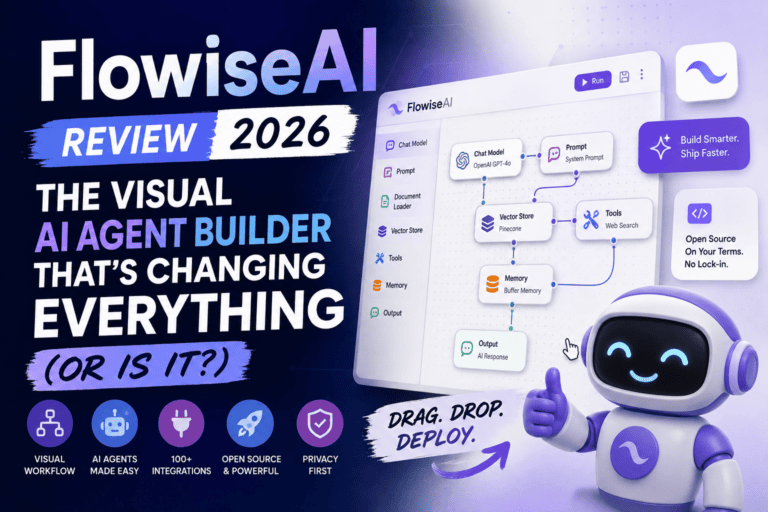 FlowiseAI Review 2026: The Visual AI Agent Builder That’s Changing Everything (Or Is It?)