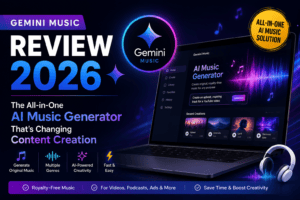 Gemini Music Review 2026: The All-in-One AI Music Generator That’s Changing Content Creation