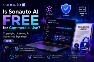 Is Sonauto AI Free for Commercial Use? Copyright, Licensing & Ownership Explained (2026)