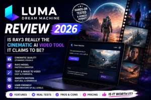 Luma Dream Machine Review 2026: Is Ray3 Really the Cinematic AI Video Tool It Claims to Be?