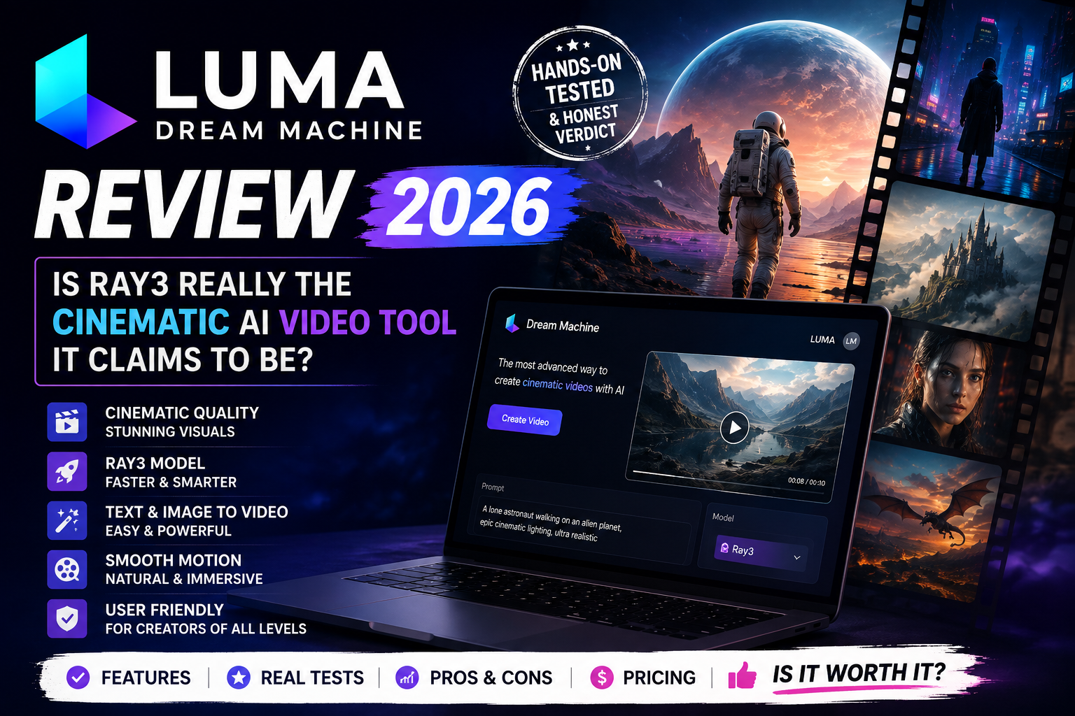 Luma Dream Machine