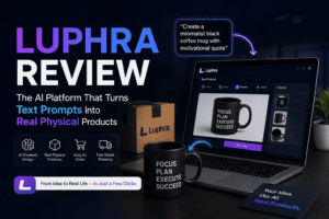 Luphra Review 2026: The AI Platform That Turns Text Prompts Into Real Physical Products