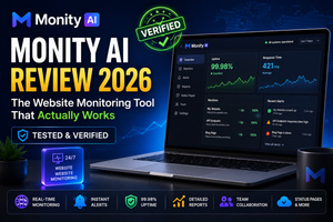 Monity AI Review 2026: The Website Monitoring Tool That Actually Works (Tested & Verified)