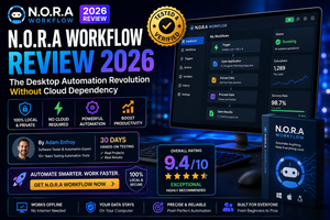 N.O.R.A Workflow Review 2026: The Desktop Automation Revolution Without Cloud Dependency