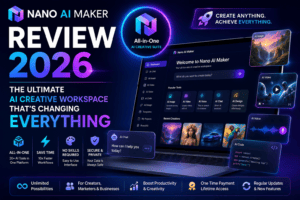 Nano AI Maker Review 2026: The Ultimate AI Creative Workspace That’s Changing Everything