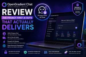 OpenGradient Chat Review 2026: The Privacy-First AI Suite That Actually Delivers