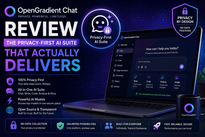 OpenGradient Chat product screenshot 1