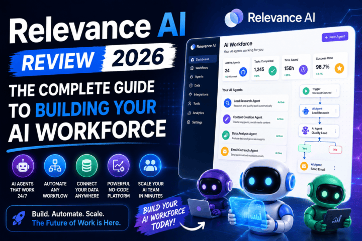 Relevance AI product screenshot 1