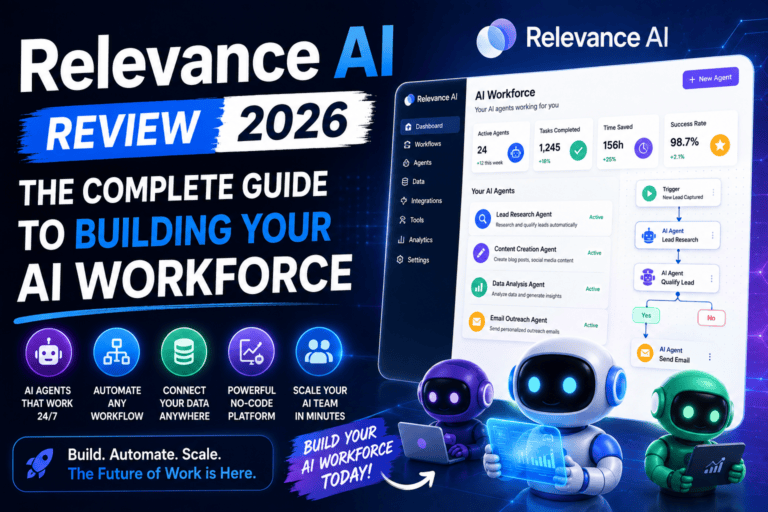 Relevance AI Review 2026: The Complete Guide to Building Your AI Workforce