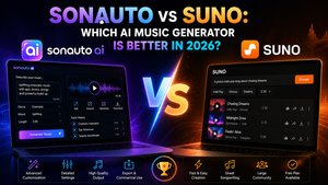 Sonauto vs Suno: Which AI Music Generator Is Better in 2026?