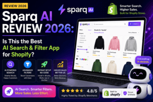 Sparq AI Review 2026: Is This the Best AI Search & Filter App for Shopify?