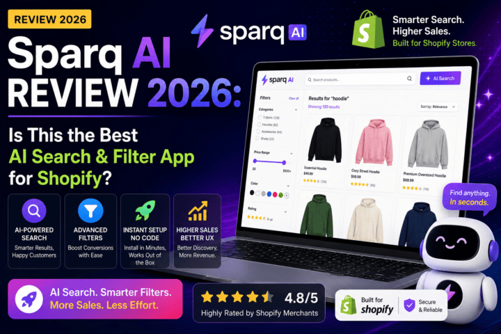 Sparq product screenshot 1