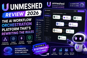 Unmeshed Review 2026: The AI Workflow Orchestration Platform That’s Rewriting the Rules