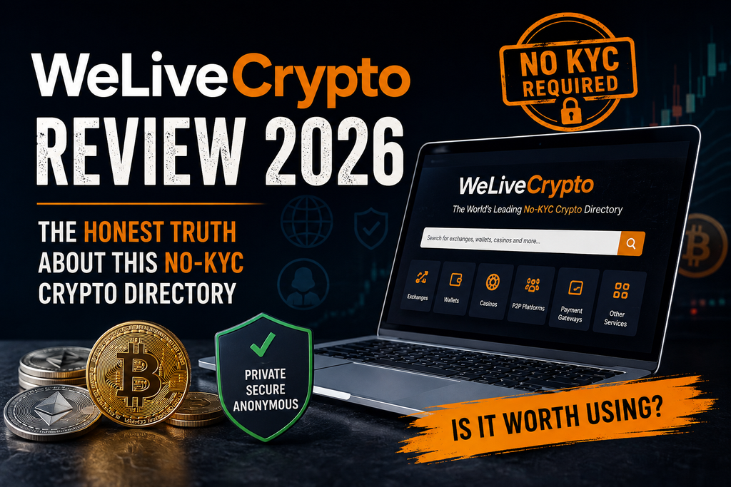 WeLiveCrypto Review 2026: The Honest Truth About This No-KYC Crypto Directory - ReviewNexa Analysis