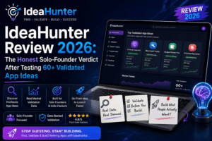 IdeaHunter Review 2026: The Honest Solo-Founder Verdict After Testing 60+ Validated App Ideas