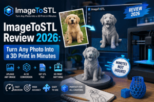 ImageToSTL Review 2026: Turn Any Photo Into a 3D Print in Minutes