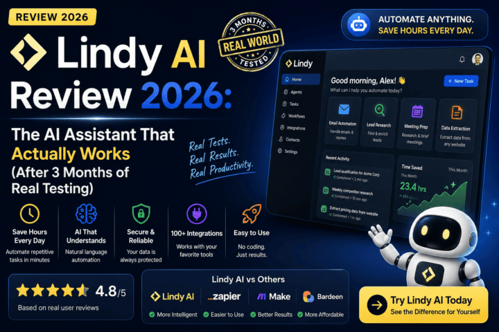Lindy AI product screenshot 1