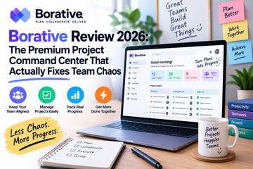 Borative Review 2026: The Premium Project Command Center That Actually Fixes Team Chaos