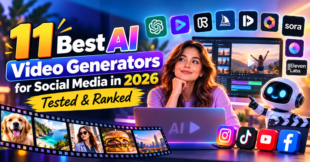 11 Best AI Video Generators for Social Media in 2026 (Tested & Ranked) - ReviewNexa Analysis