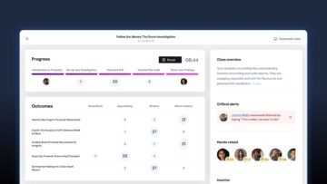Scholé AI review 2026 showing its personalized AI workforce learning platform interface