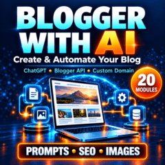 Blogger with AI by NovaSkillA screenshot 1